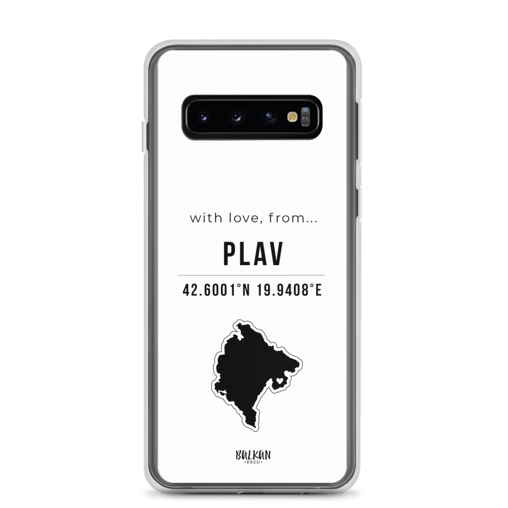 Plav Coordinates Samsung Case