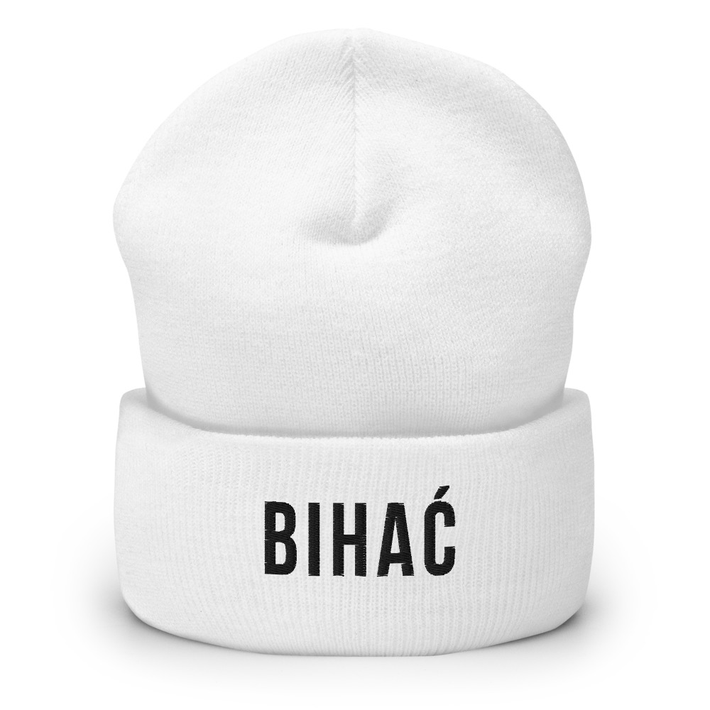Bihać White Beanie