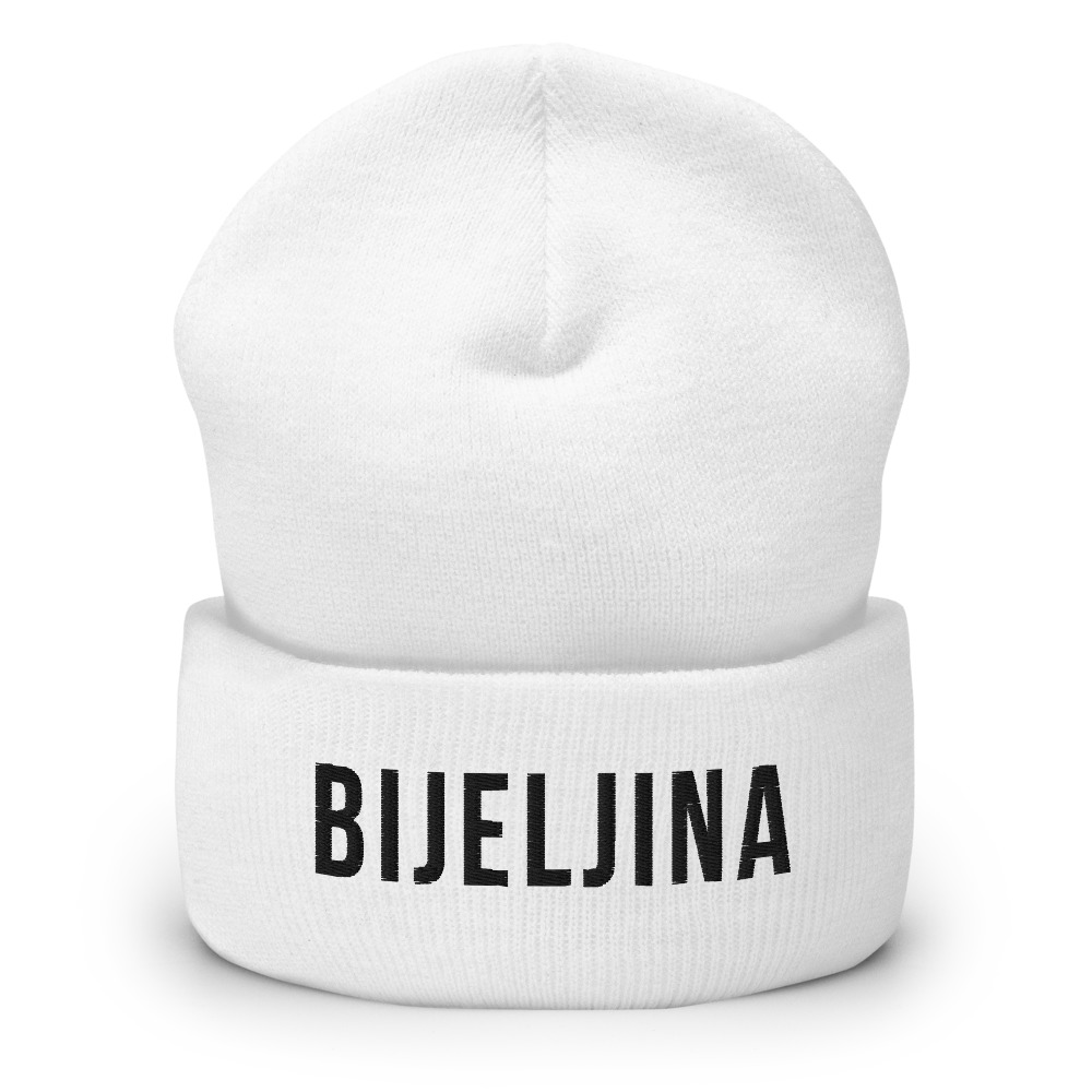 Bijeljina White Beanie
