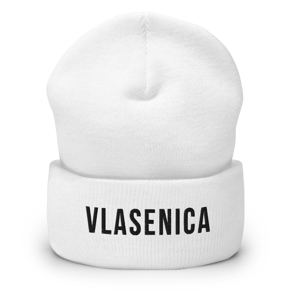 Vlasenica White Beanie