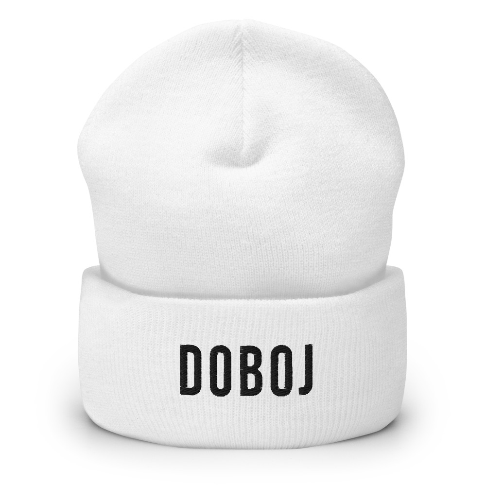 Doboj White Beanie