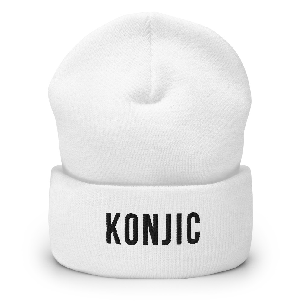 Konjic White Beanie