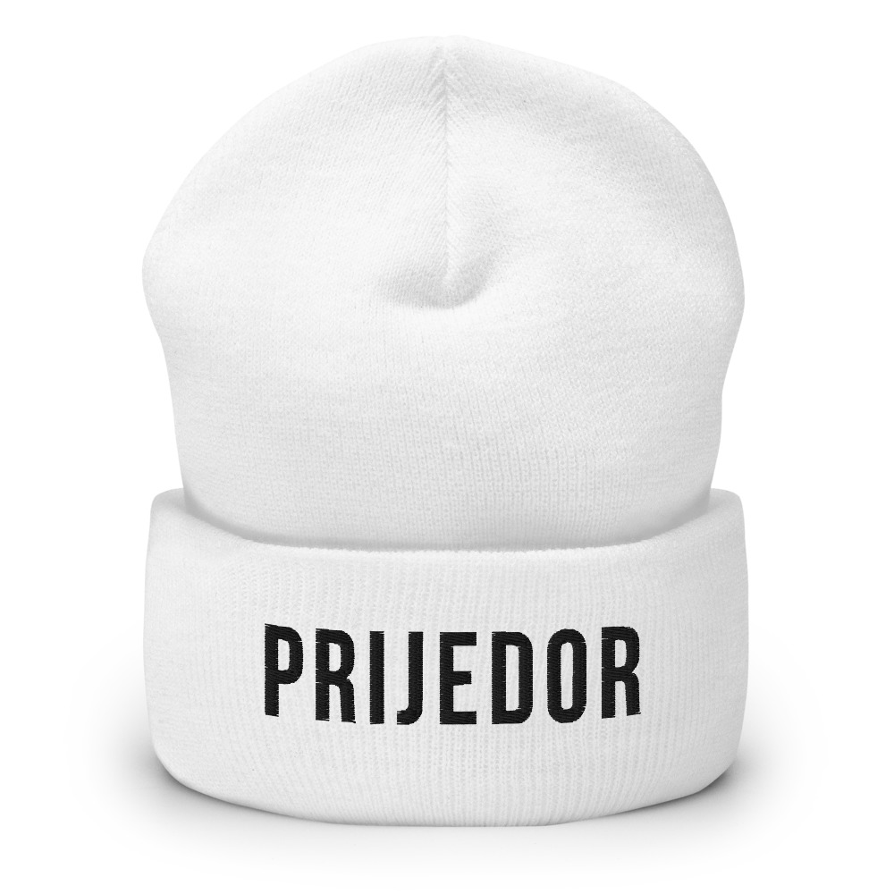 Prijedor White Beanie