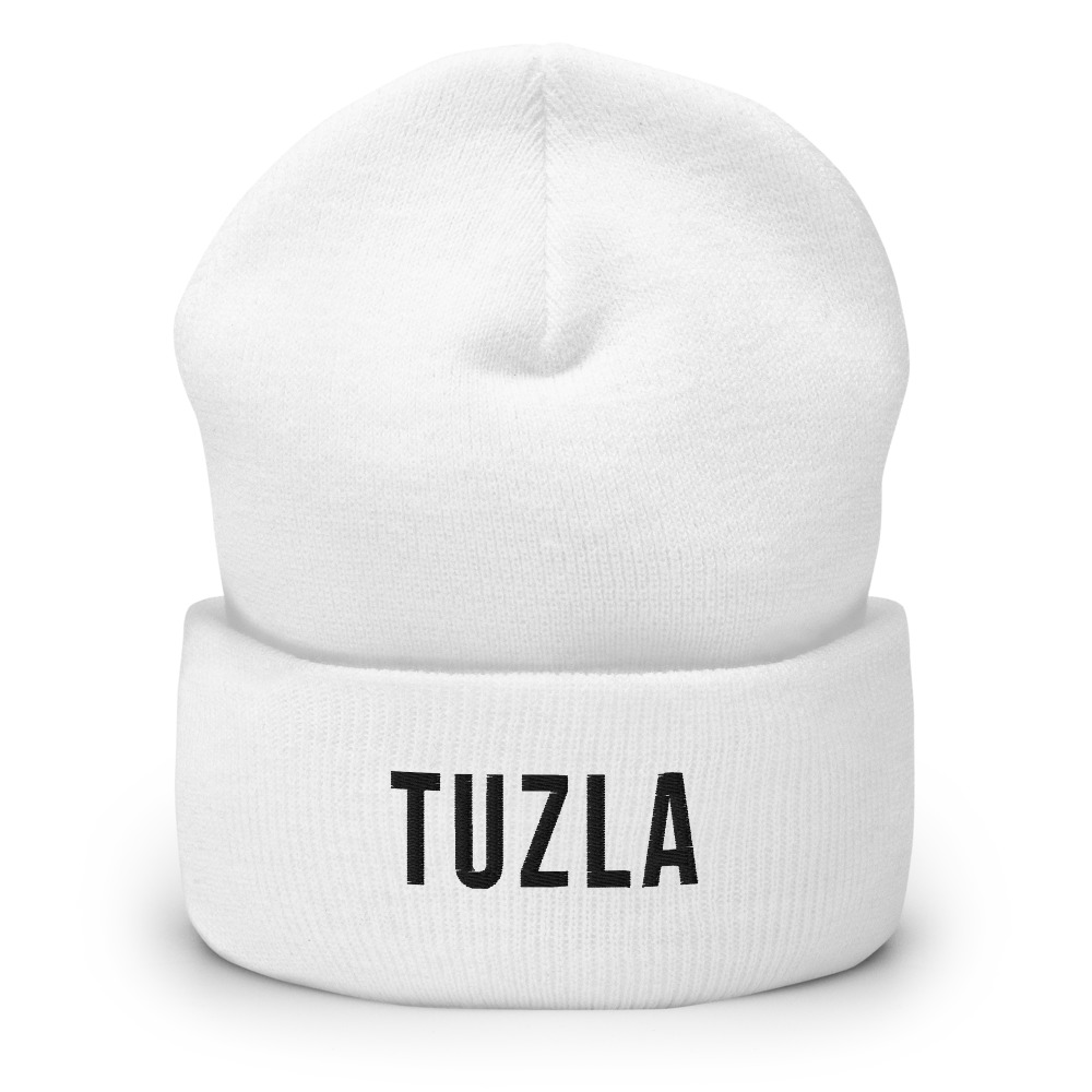 Tuzla White Beanie