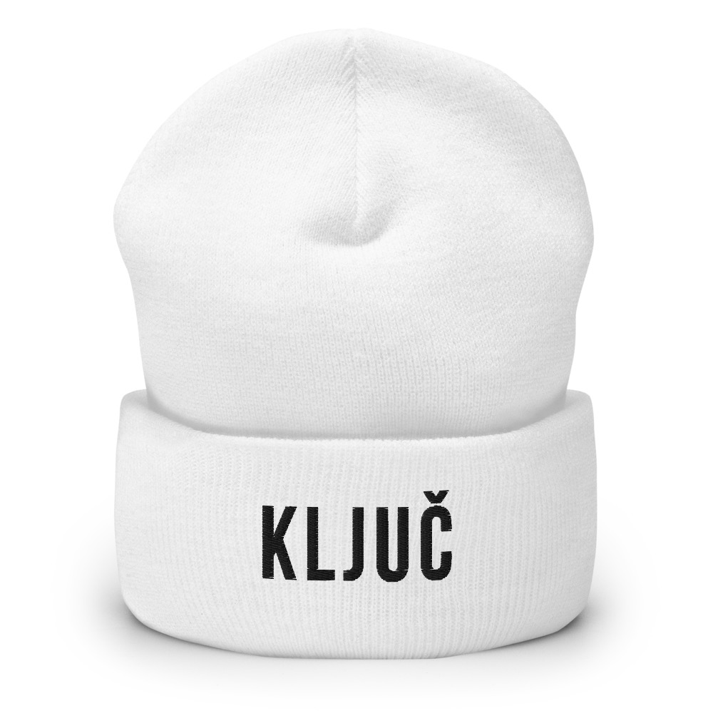 Ključ White Beanie