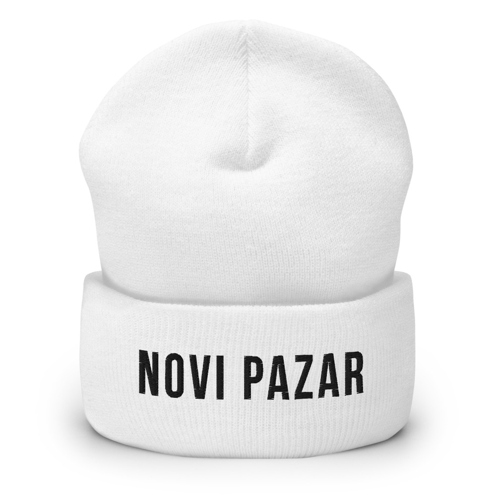 Novi Pazar White Beanie