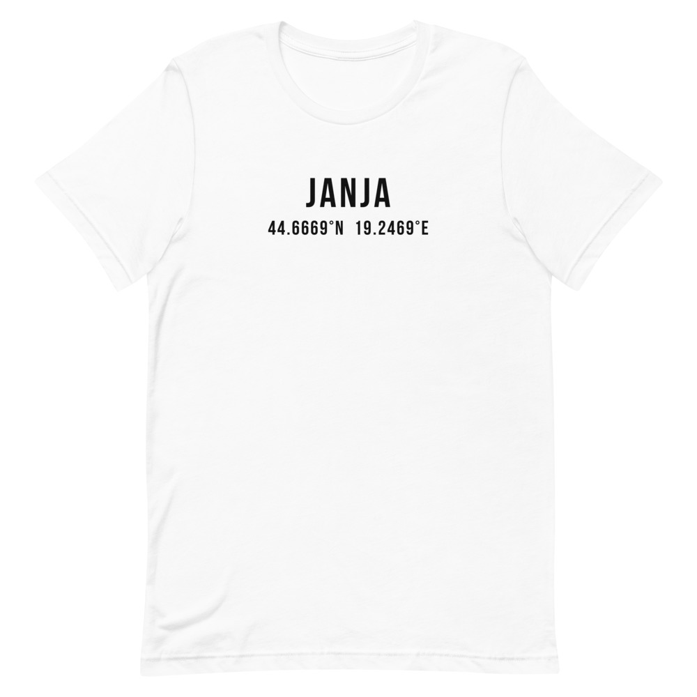 Janja Coordinates White T-Shirt
