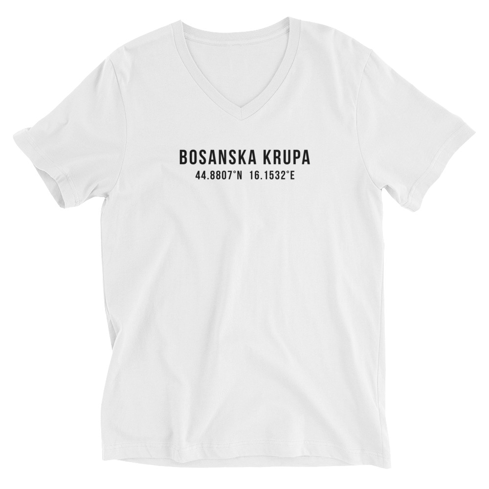 Bosanska Krupa Coordinates V-Neck Shirt