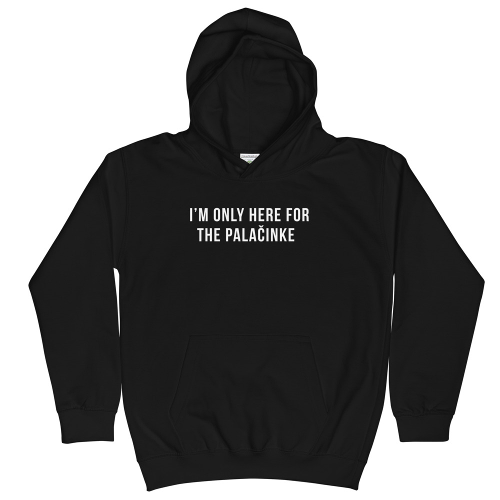 Palačinke Kids Hoodie (XS - XL)