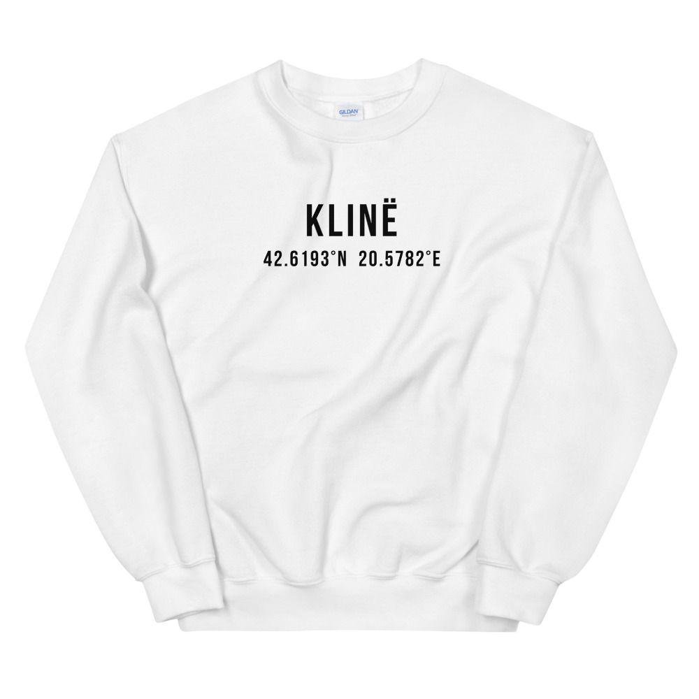 Klinë Coordinates White Sweatshirt