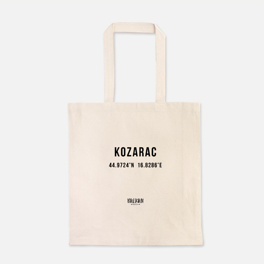 Kozarac Coordinates Tote Bag