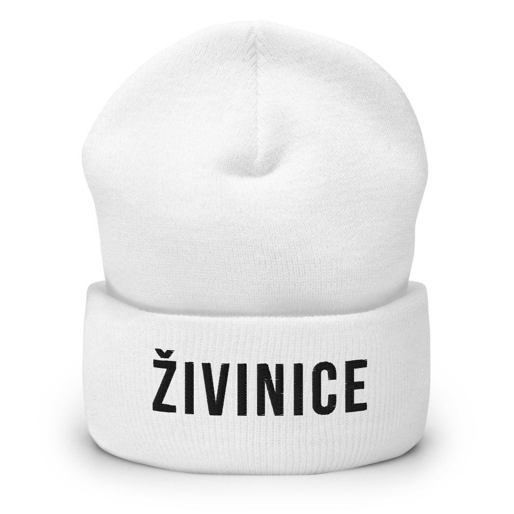 Živinice White Beanie