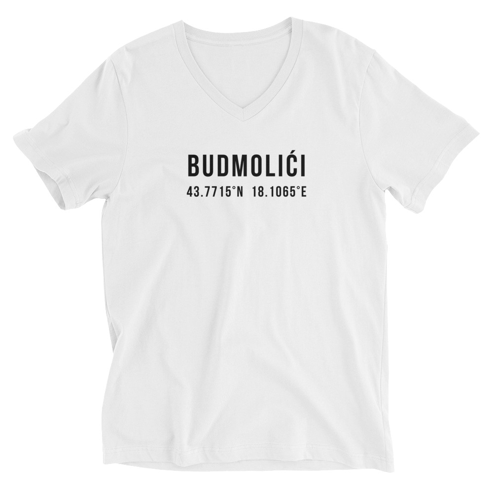 Budmolići Coordinates V-Neck Shirt