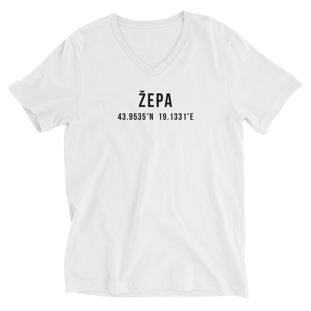 Žepa Coordinates V-Neck Shirt