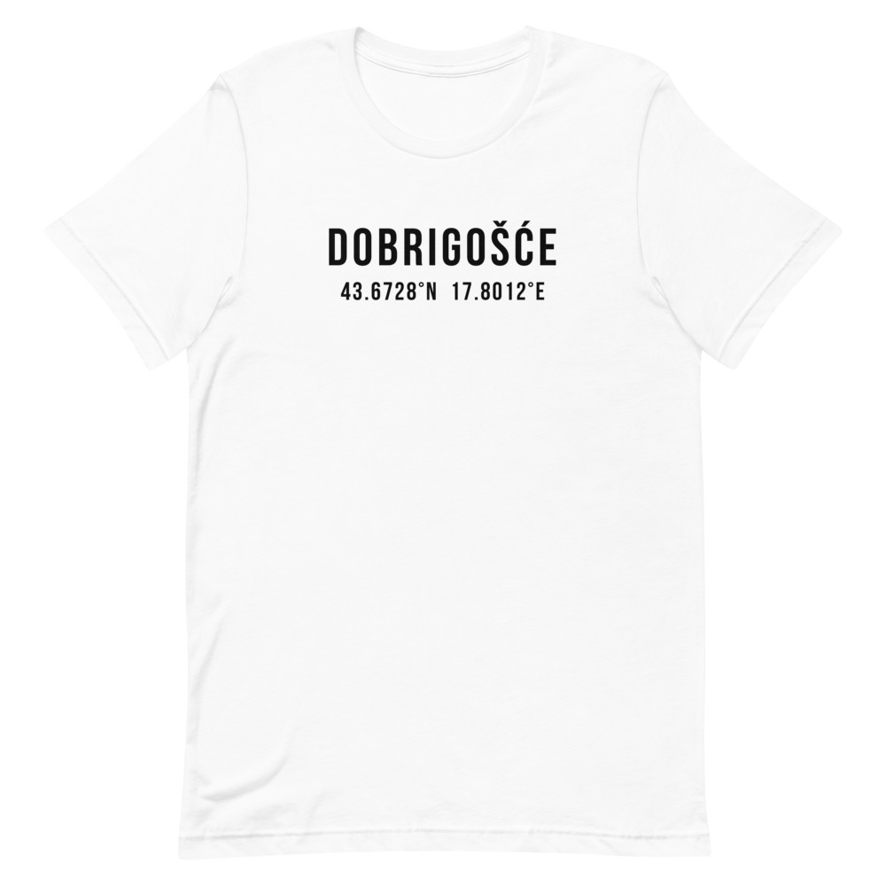 Dobrigošće Coordinates White T-Shirt