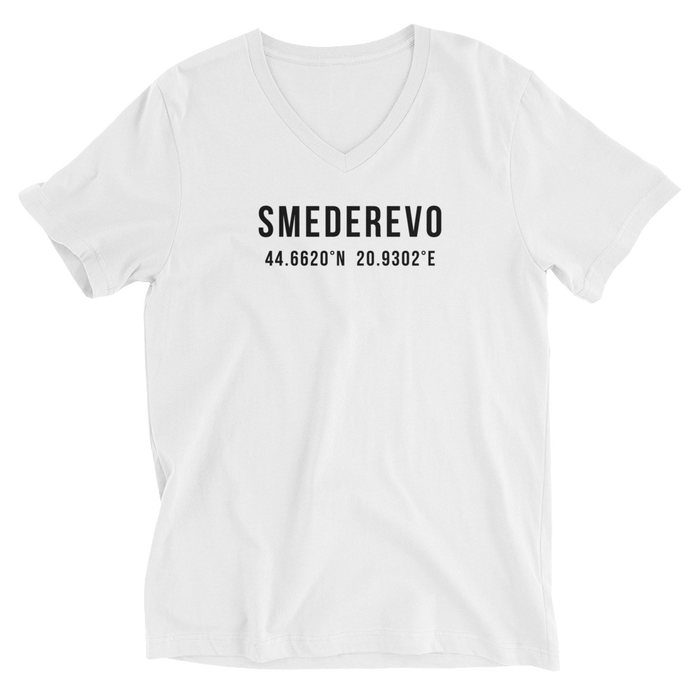 Smederevo Coordinates V-Neck Shirt