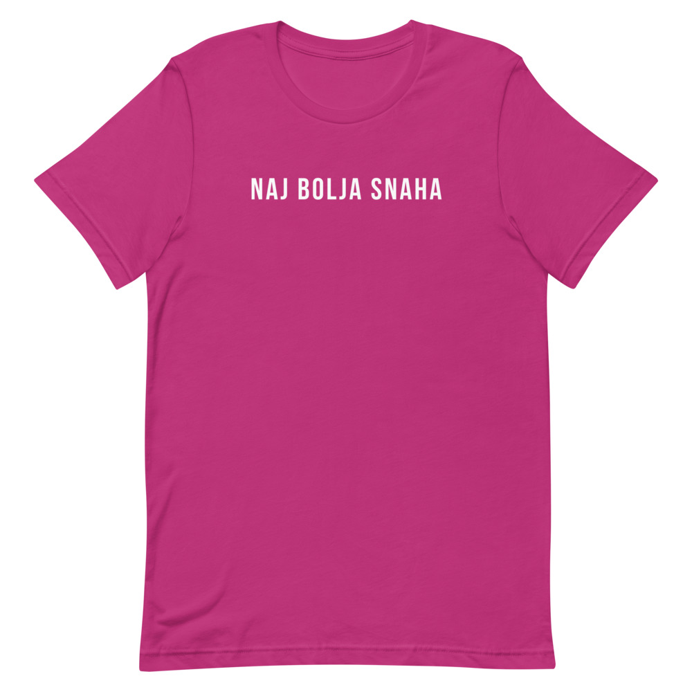 Naj Bolja Snaha T-Shirt (White Text)