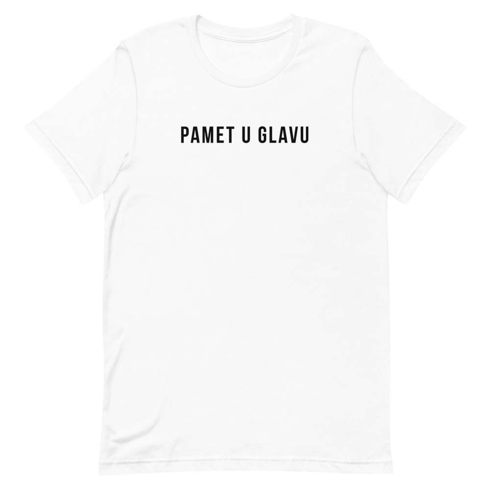 Pamet U Glavu White T-Shirt