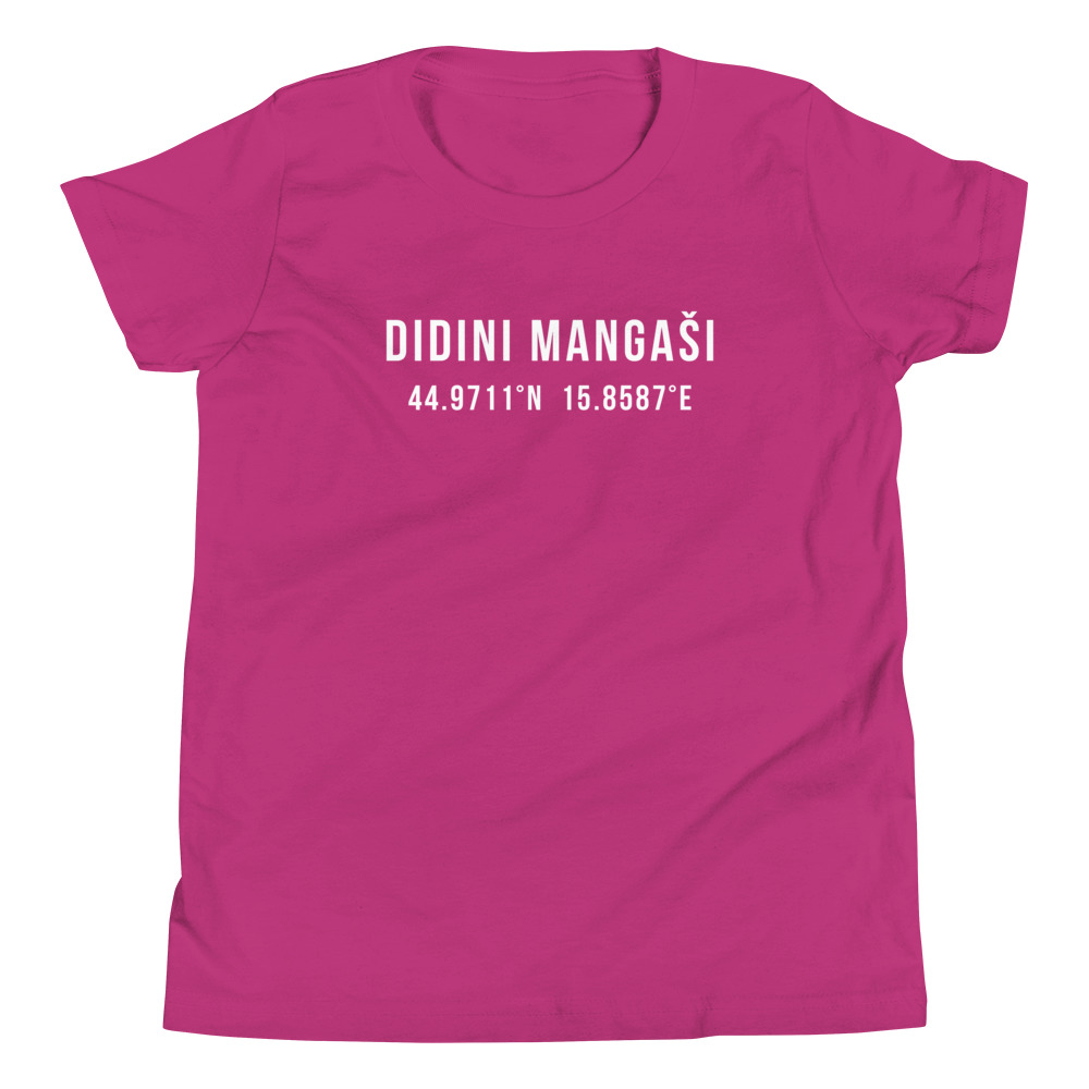 Didini Mangaši Kids T-Shirt (S - XL)