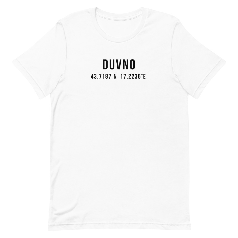 Duvno Coordinates White T-Shirt