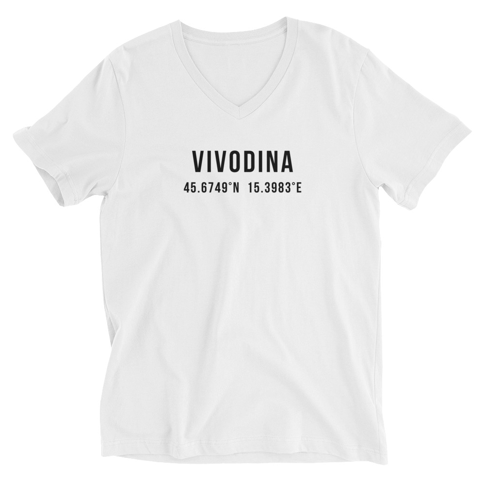 Vivodina Coordinates V-Neck Shirt