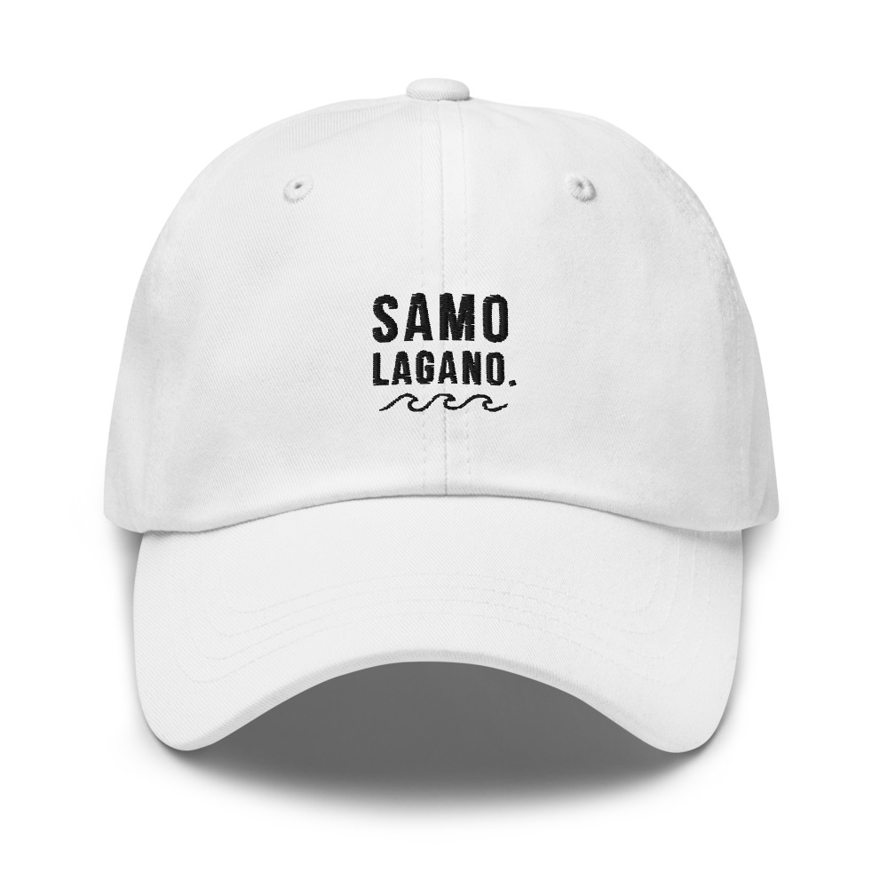 Samo Lagano White Dad Hat