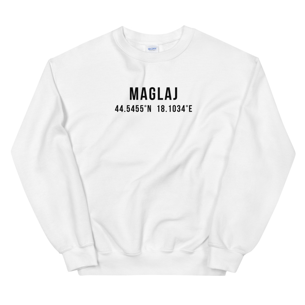 Maglaj Coordinates White Sweatshirt