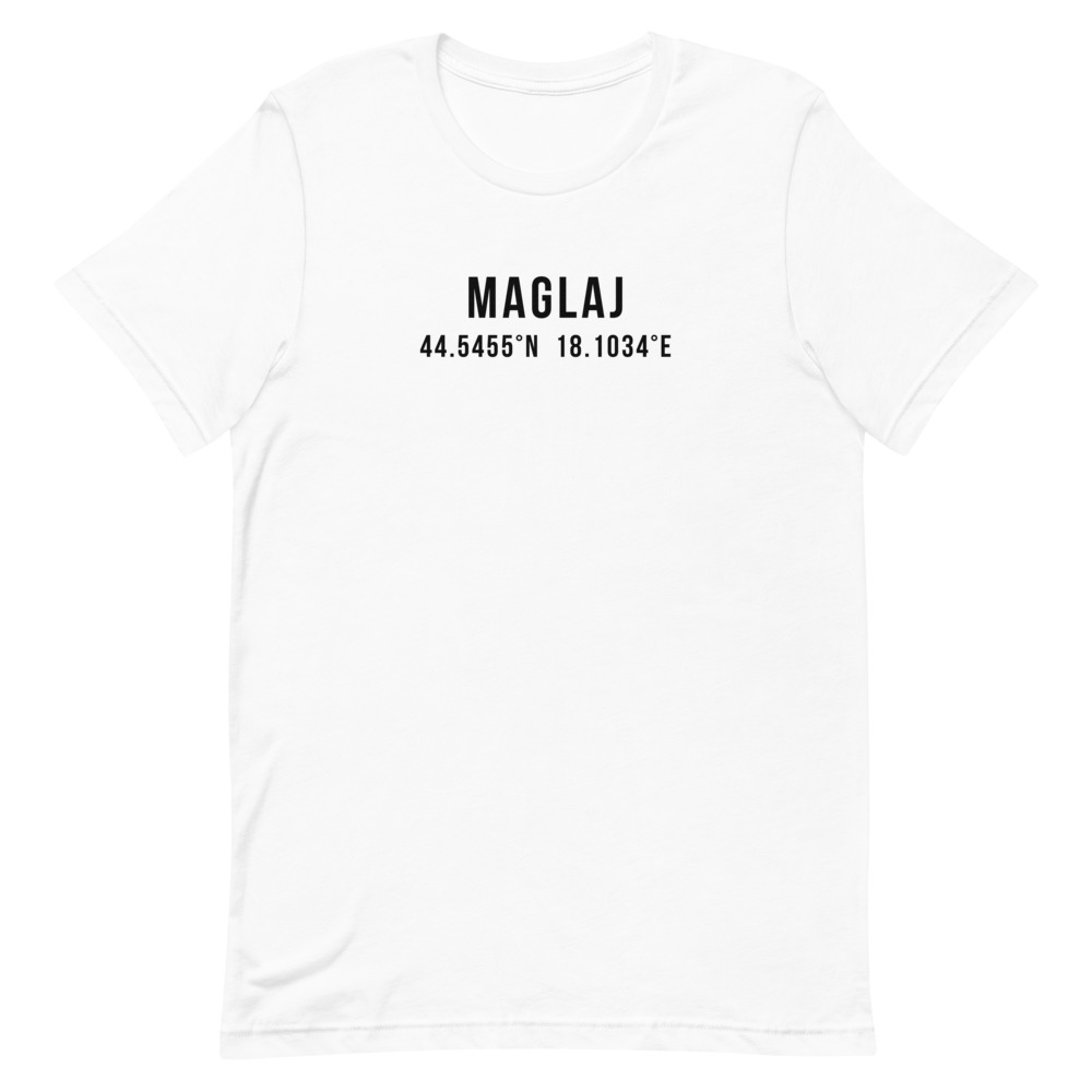 Maglaj Coordinates White T-Shirt