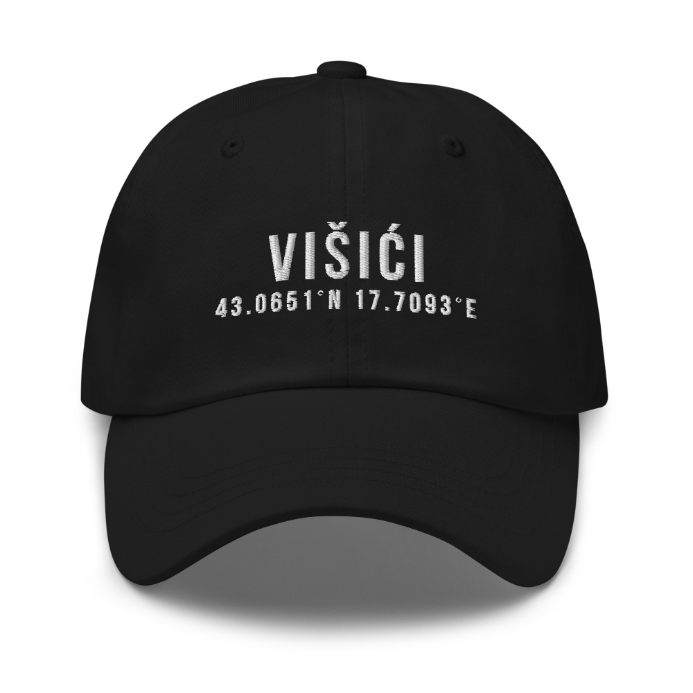 Višići Coordinates Dad Hat