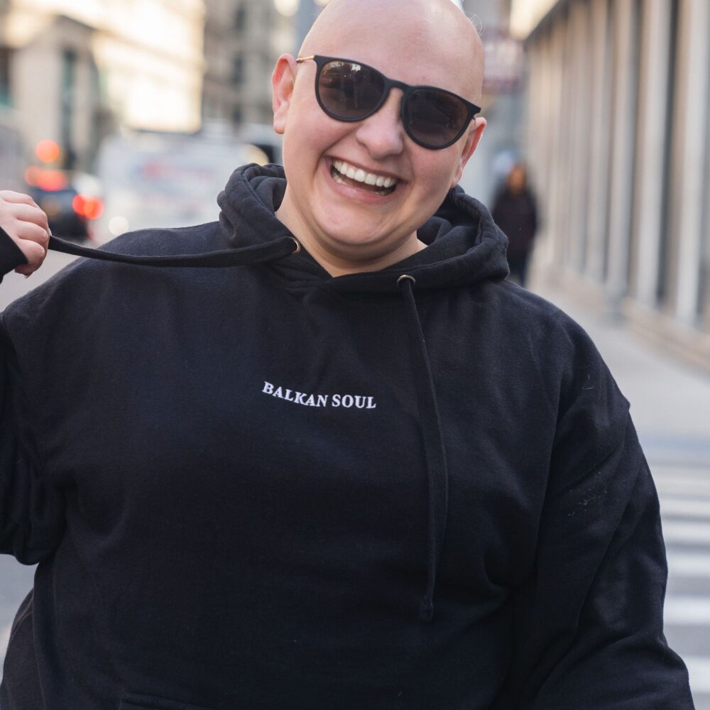 Balkan Soul Embroidered Hoodie