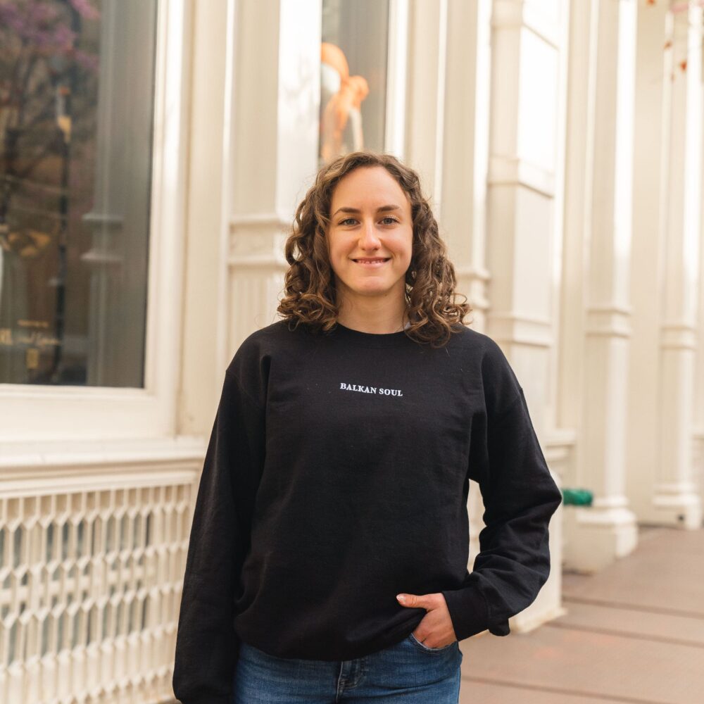 Balkan Soul Embroidered Sweatshirt