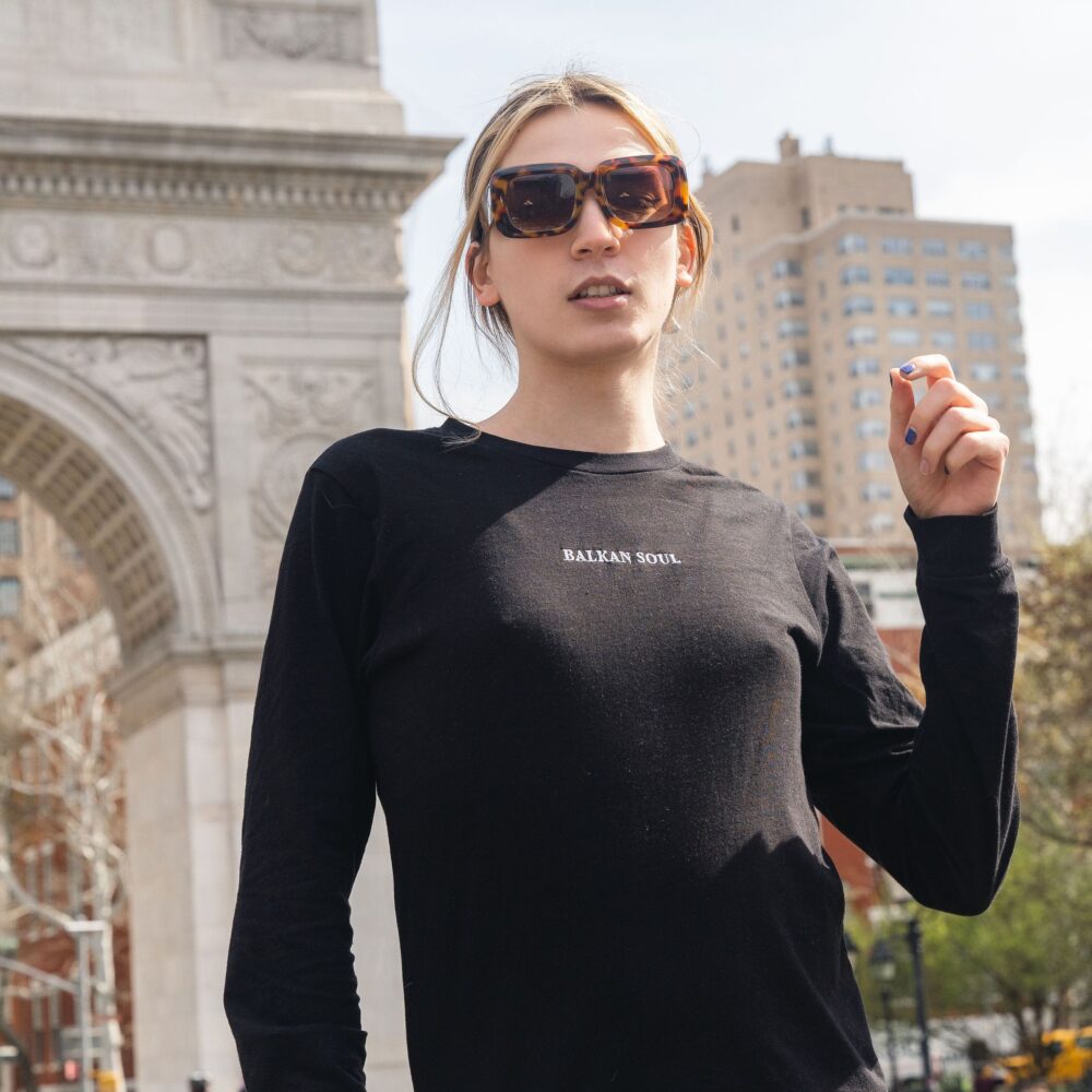 Balkan Soul Embroidered Long Sleeve Shirt