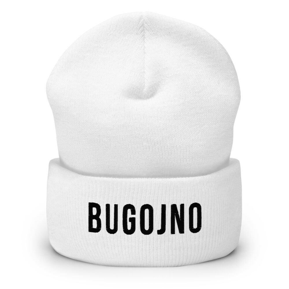 Bugojno White Beanie