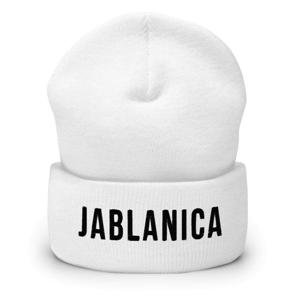 Jablanica White Beanie