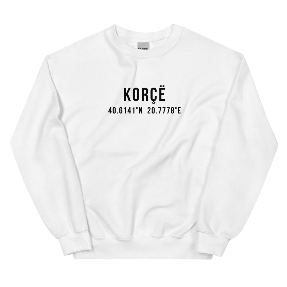 Korçë Coordinates White Sweatshirt