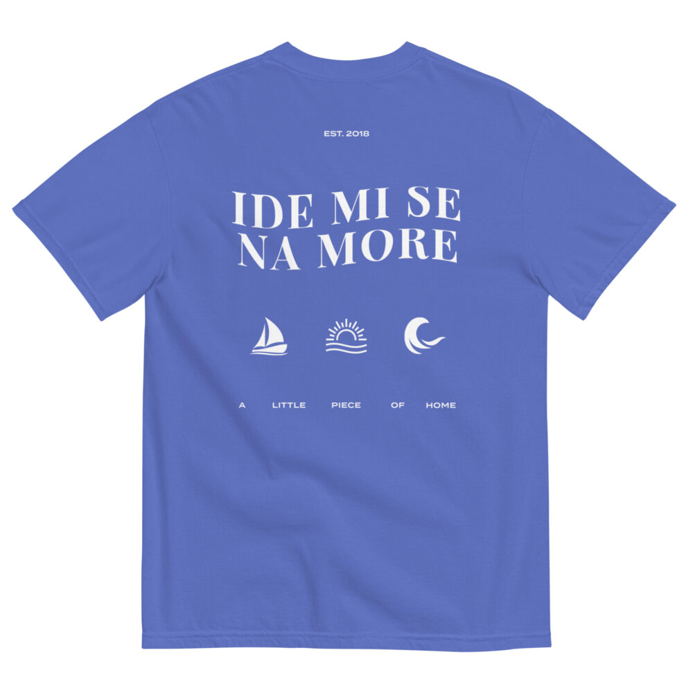 Ide Mi Se Na More T-Shirt (White Text)