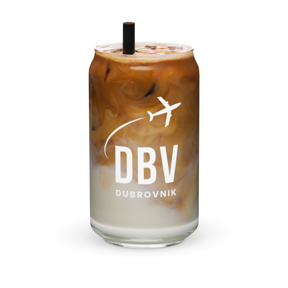 Dubrovnik (DBV) Can-Shaped Glass