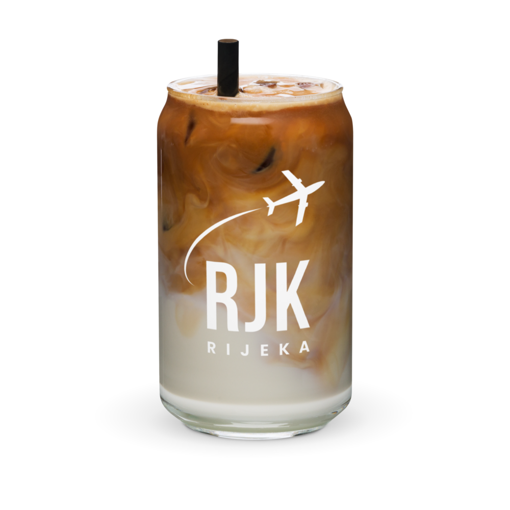 Rijeka (RJK) Can-Shaped Glass