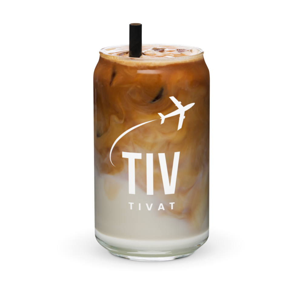 Tivat (TIV) Can-Shaped Glass