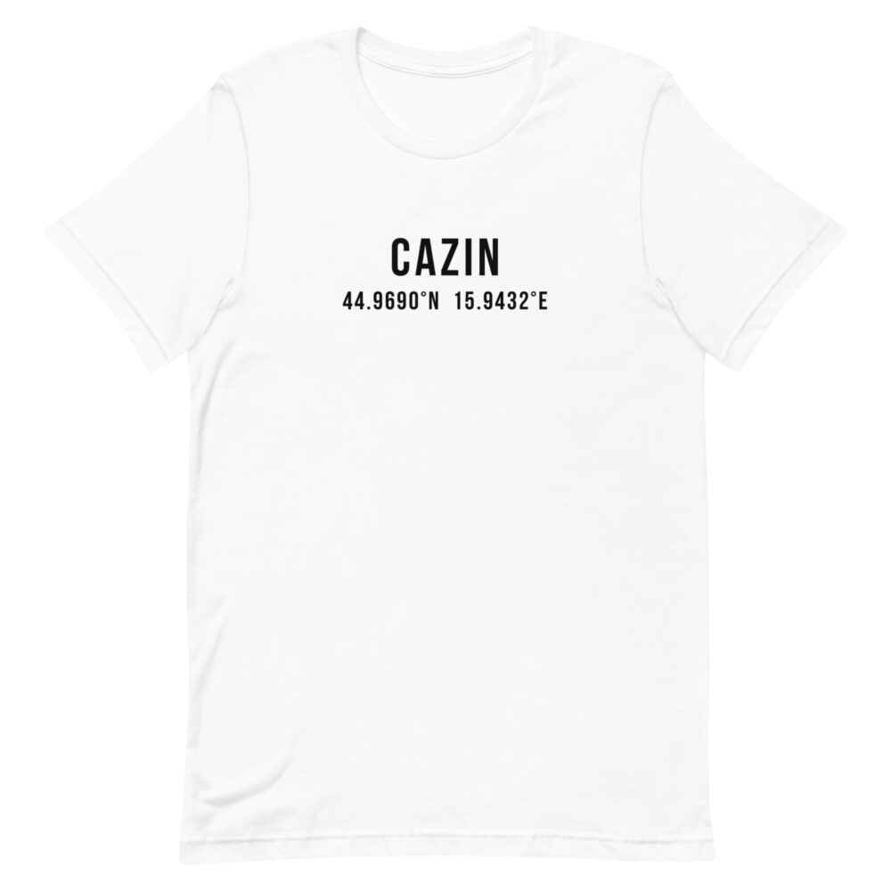 Cazin Coordinates White T-Shirt