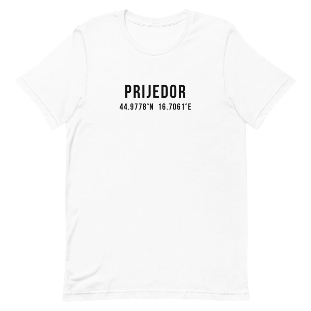 Prijedor Coordinates White T-Shirt