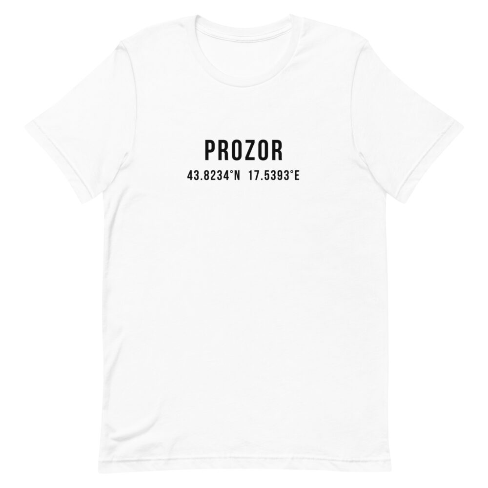 Prozor Coordinates White T-Shirt