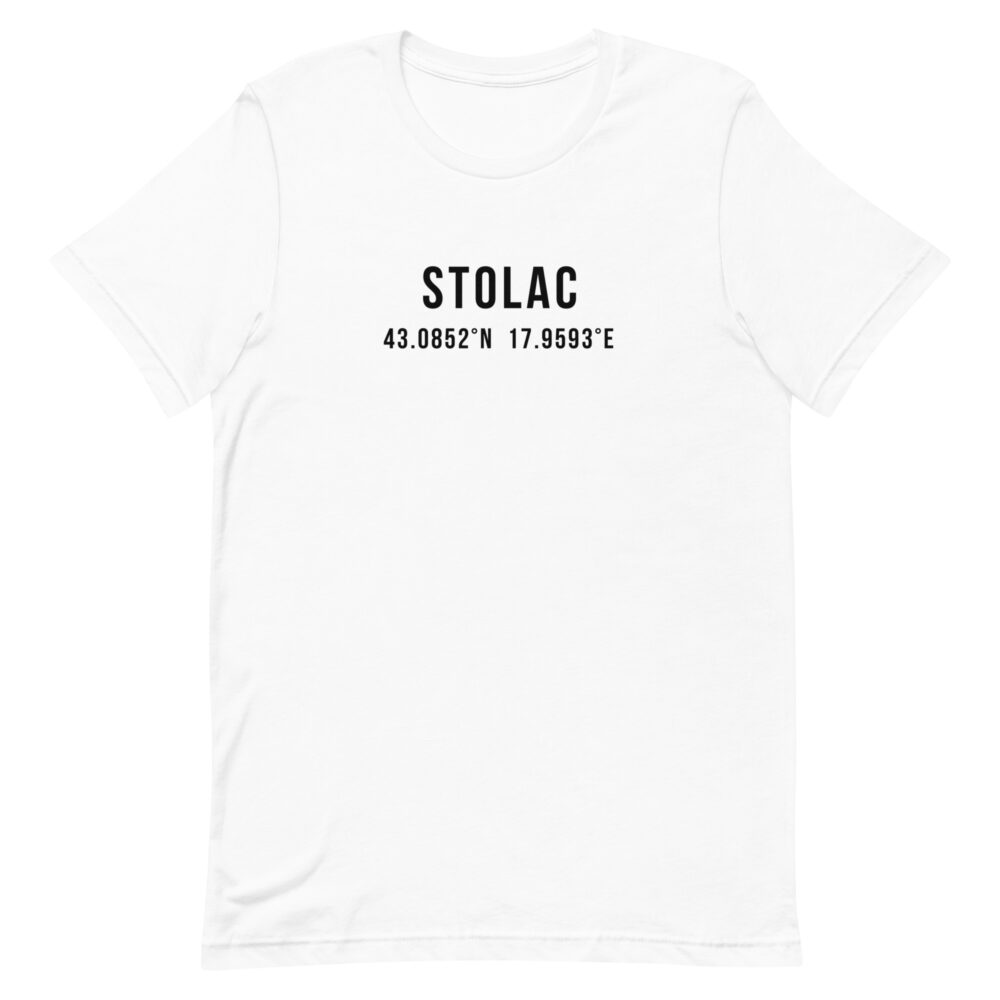 Stolac Coordinates White T-Shirt