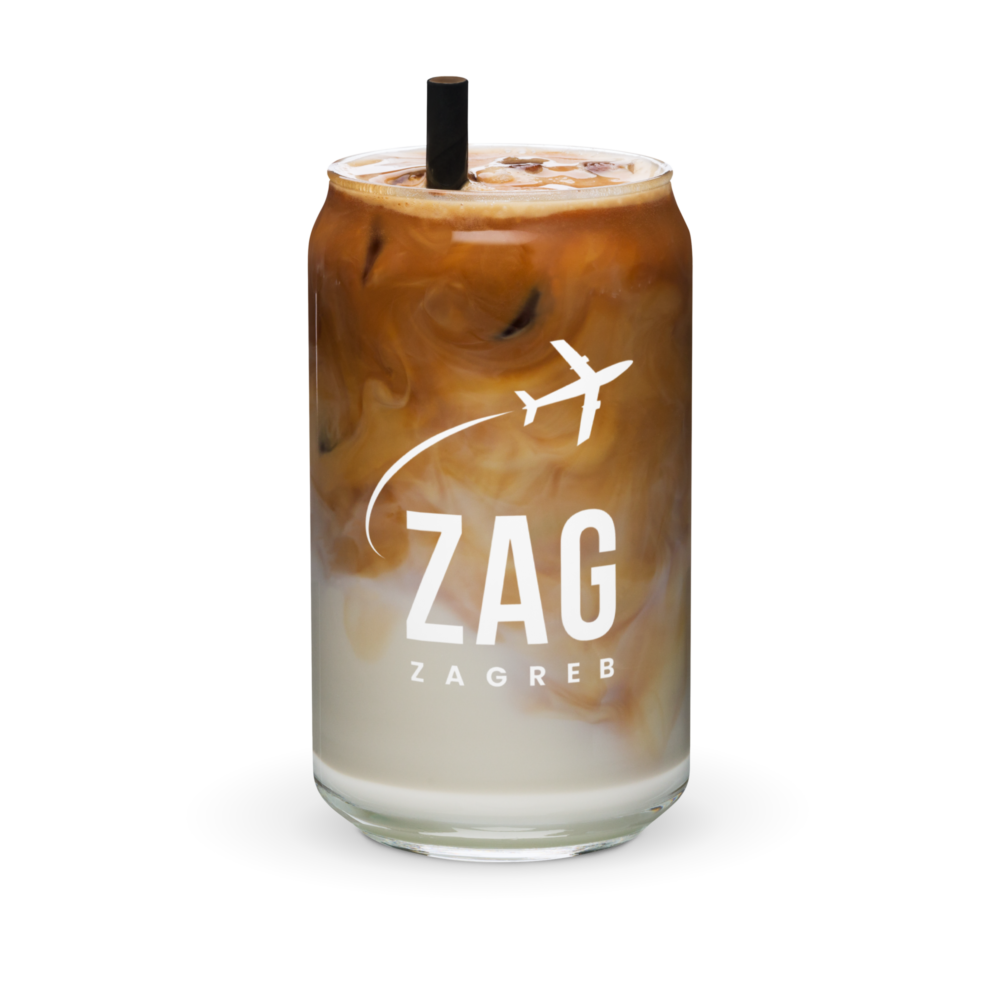 Zagreb (ZAG) Can-Shaped Glass
