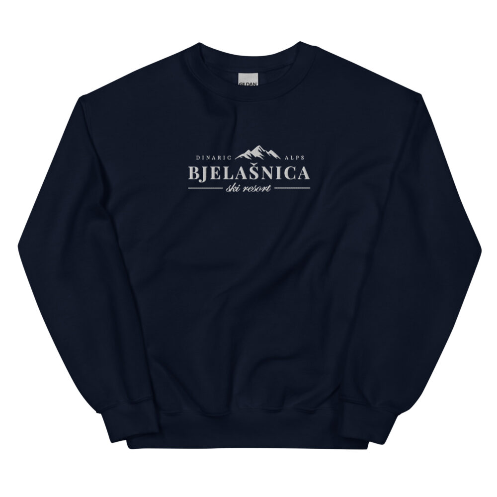 Bjelašnica Embroidered Sweatshirt
