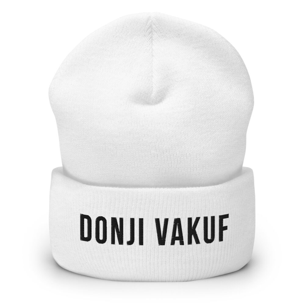 Donji Vakuf White Beanie