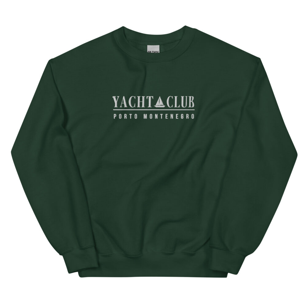 Yacht Club | Porto Montenegro Embroidered Sweatshirt