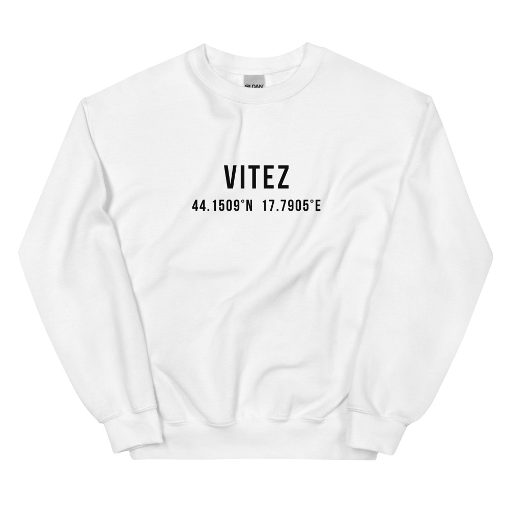 Vitez Coordinates White Sweatshirt