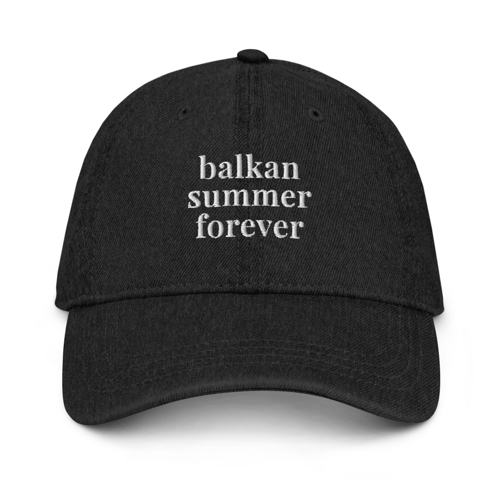Balkan Summer Forever Denim Dad Hat